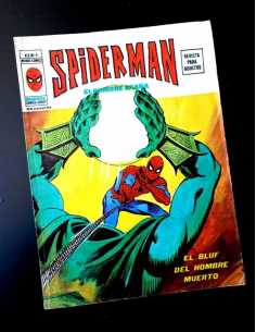 SPIDERMAN 6 VOL II LIJERO SIGNO DE HUMEDAD EN LA PARTE...