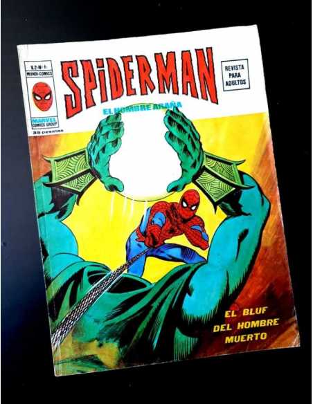 SPIDERMAN 6 VOL II LIJERO SIGNO DE HUMEDAD EN LA PARTE SUPERIOR EDICIONES VERTICE