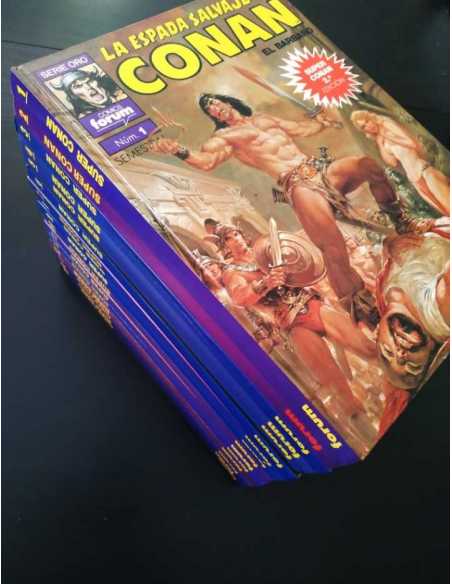 SUELTOS PREGUNTAR MUY NUEVOS SUPER CONAN COMPLETA
