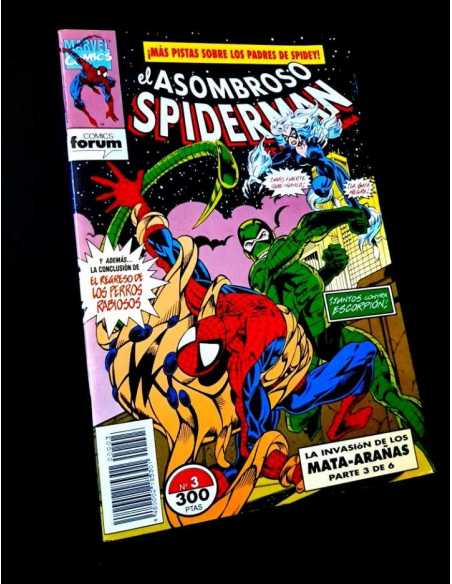 EXCELENTE ESTADO EL ASOMBROSO SPIDERMAN 3 COMICS FORUM MARVEL