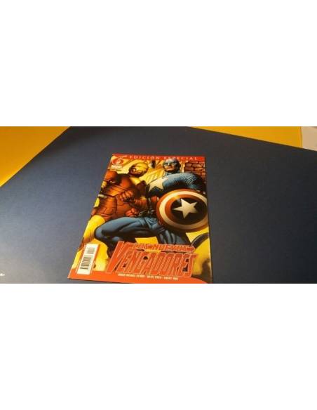 LOS NUEVOS VENGADORES 6 EDICION ESPECIAL EXCELENTE ESTADO PANINI