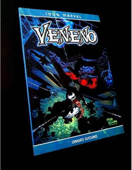 DE KIOSCO VENENO ORIGEN OSCURO 100% MARVEL COMICS PANINI