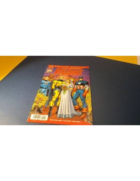 LOS NUEVOS VENGADORES 8 EDICION ESPECIAL EXCELENTE ESTADO PANINI