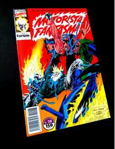 DE KIOSCO MOTORISTA FANTASMA 28 COMICS FORUM MARVEL