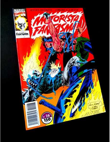 DE KIOSCO MOTORISTA FANTASMA 28 COMICS FORUM MARVEL