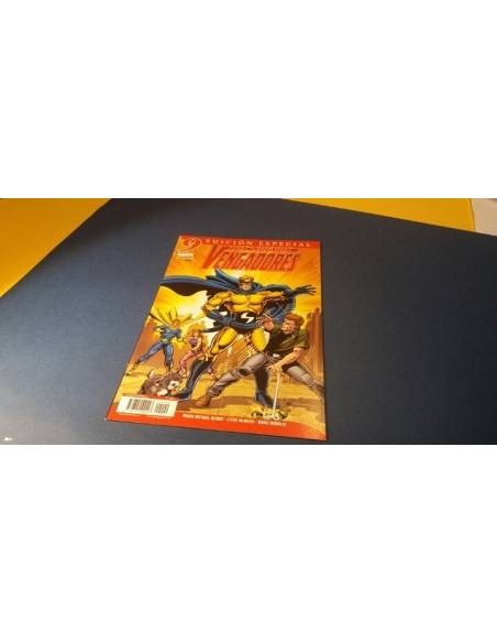 LOS NUEVOS VENGADORES 9 EDICION ESPECIAL EXCELENTE ESTADO PANINI