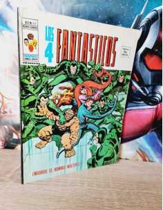 MUY BUEN ESTADO LOS 4 FANTASTICOS 22 VOL II MUNDI COMICS...