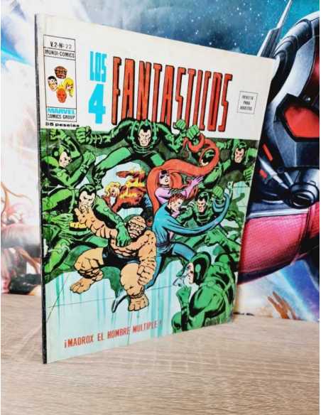 MUY BUEN ESTADO LOS 4 FANTASTICOS 22 VOL II MUNDI COMICS VERTICE