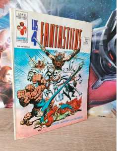 MUY BUEN ESTADO LOS 4 FANTASTICOS 21 VOL II MUNDI COMICS...