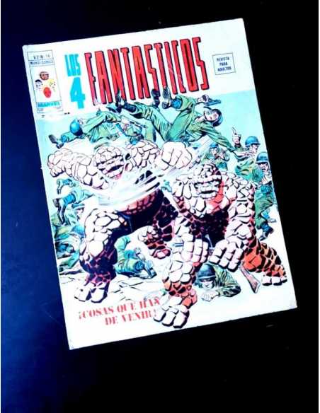 BUEN ESTADO LOS 4 FANTASTICOS 16 VOL II MUNDI COMICS VERTICE