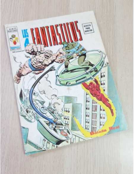 EXCELENTE ESTADO LOS 4 FANTASTICOS 10 VOL II MUNDI COMICS VERTICE
