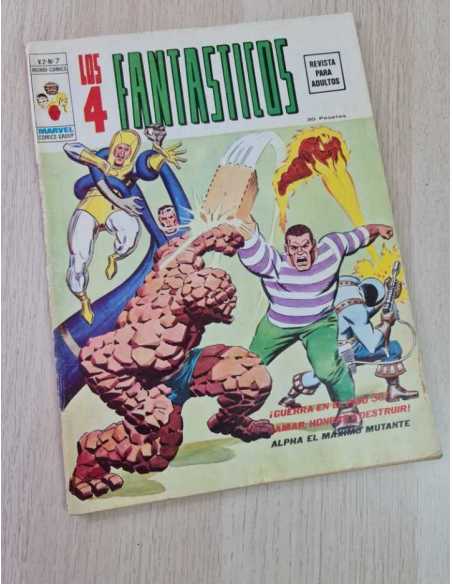 MUY BUEN ESTADO LOS 4 FANTASTICOS 7 VOL II MUNDI COMICS VERTICE