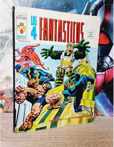 LOS 4 FANTASTICOS 7 VOL II NORMAL ESTADO MUNDI COMICS VERTICE