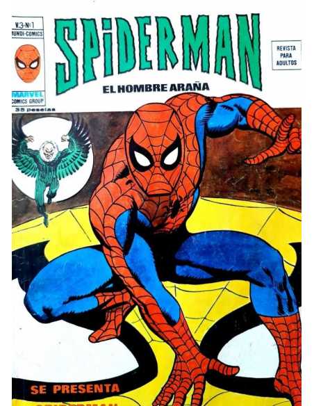 SUELTOS PREGUNTAR MUY NUEVOS SPIDERMAN VOL III COMPLETA MUNDICOMICS VERTICE