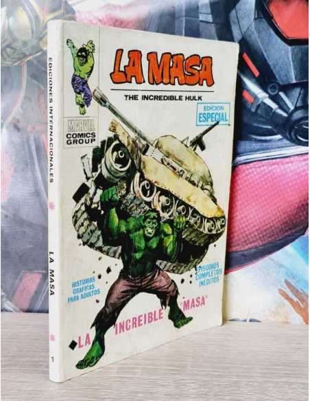 BUEN ESTADO LA MASA 1 TACO CÓMICS VERTICE