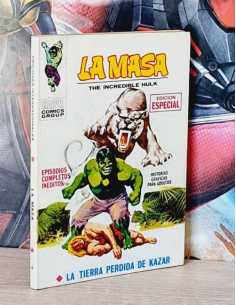 EXCELENTE ESTADO LA MASA 4 TACO COMICS VERTICE