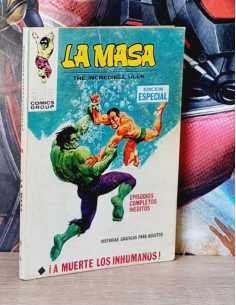 MUY BUEN ESTADO LA MASA 8 TACO COMICS VERTICE