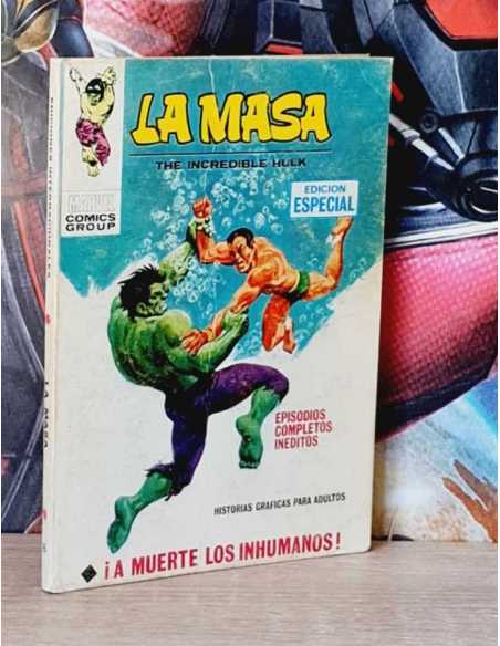 MUY BUEN ESTADO LA MASA 8 TACO COMICS VERTICE