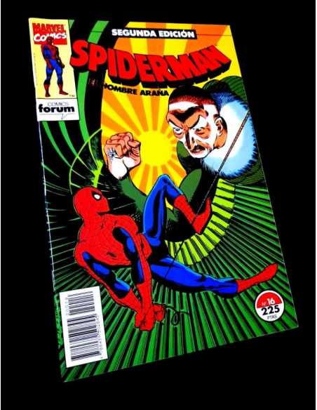 EXCELENTE ESTADO SPIDERMAN 16 SEGUNDA EDICION COMICS FORUM MARVEL