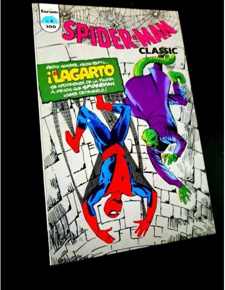 EXCELENTE ESTADO SPIDERMAN CLASSIC 4 COMICS FORUM MARVEL