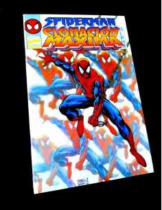 EXCELENTE ESTADO SPIDERMAN CLONACION MAXIMA ALPHA COMICS...