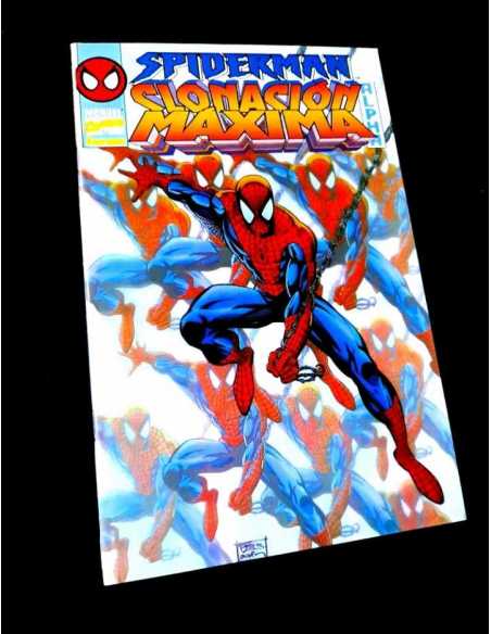 EXCELENTE ESTADO SPIDERMAN CLONACION MAXIMA ALPHA COMICS FORUM MARVEL