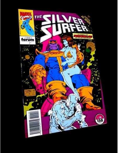 EXCELENTE ESTADO THE SILVER SURFER 18 VOL II COMICS FORUM MARVEL