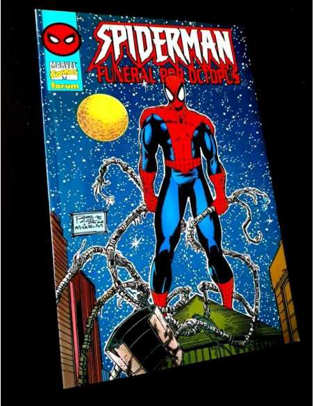 DE KIOSCO SPIDERMAN FUNERAL POR OCTOPUS COMICS FORUM MARVEL