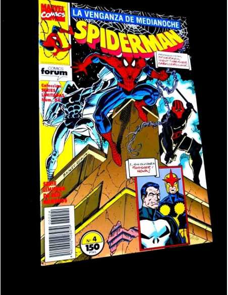 DE KIOSCO SPIDERMAN 4 COMICS MARVEL FORUM