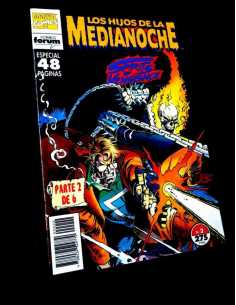 DE KIOSCO LOS HIJOS DE LA MEDIANOCHE 2 COMICS FORUM MARVEL