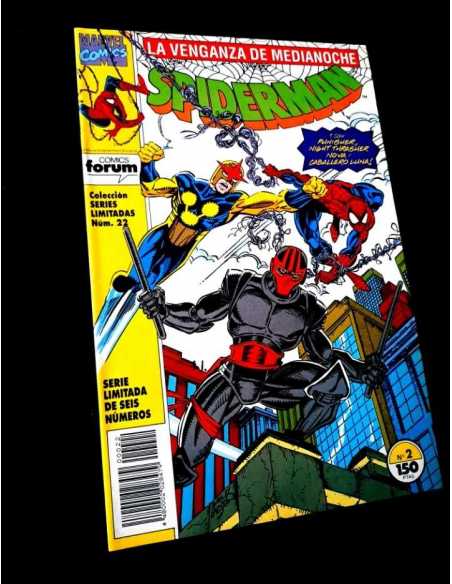 DE KIOSCO SPIDERMAN 2 COMICS MARVEL FORUM