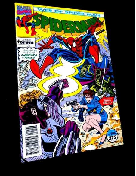 EXCELENTE ESTADO SPIDERMAN 296 COMICS FORUM MARVEL