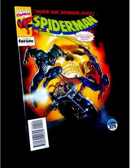EXCELENTE ESTADO SPIDERMAN 299 COMICS FORUM MARVEL