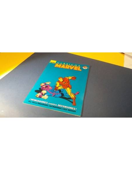 CLASICOS MARVEL 35 VOL 1 EXCELENTE ESTADO PLANETA
