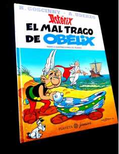 EXCELENTE ESTADO ASTERIX EL MAL TRAGO DE OBELIX COMICS...