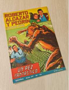 MUY BUEN ESTADO ROBERTO ALCAZAR Y PEDRIN EXTRA 79 TEBEO...