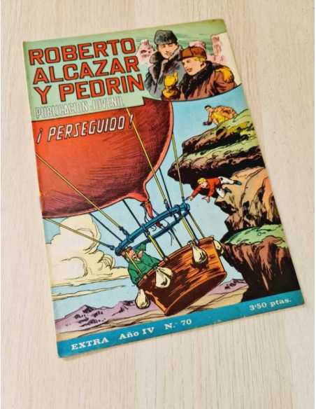 MUY BUEN ESTADO ROBERTO ALCAZAR Y PEDRIN EXTRA 70 TEBEO COMIC VALENCIANA