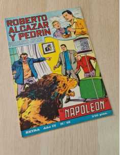 MUY BUEN ESTADO ROBERTO ALCAZAR Y PEDRIN EXTRA 68 TEBEO...