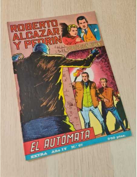 MUY BUEN ESTADO ROBERTO ALCAZAR Y PEDRIN EXTRA 67 TEBEO COMIC VALENCIANA