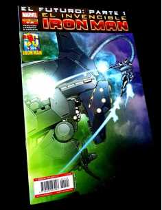 EXCELENTE ESTADO EL INVENCIBLE IRON MAN 24 COMICS PANINI...