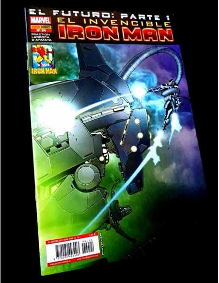 EXCELENTE ESTADO EL INVENCIBLE IRON MAN 24 COMICS PANINI MARVEL