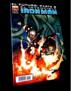 EXCELENTE ESTADO EL INVENCIBLE IRON MAN 25 COMICS PANINI...