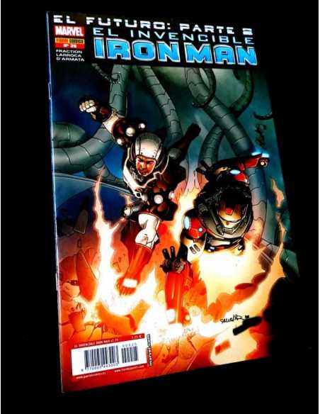 EXCELENTE ESTADO EL INVENCIBLE IRON MAN 25 COMICS PANINI MARVEL