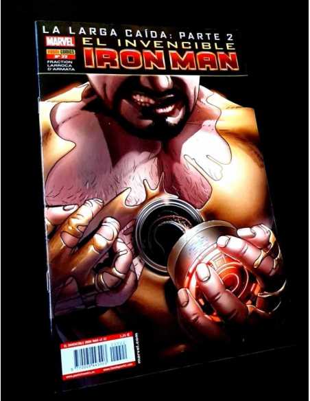 EXCELENTE ESTADO EL INVENCIBLE IRON MAN 22 COMICS PANINI MARVEL
