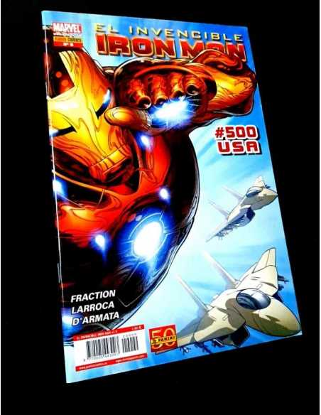 EXCELENTE ESTADO EL INVENCIBLE IRON MAN 9 COMICS FORUM MARVEL