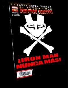 CASI EXCELENTE ESTADO EL INVENCIBLE IRON MAN 21 COMICS...