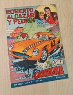 CASI EXCELENTE ESTADO ROBERTO ALCAZAR Y PEDRIN EXTRA 86...