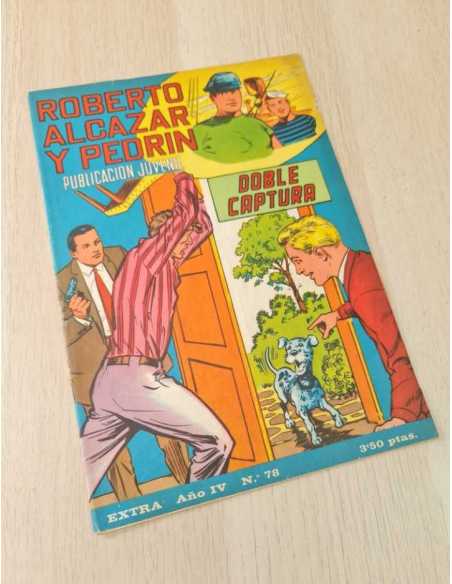 MUY BUEN ESTADO ROBERTO ALCAZAR Y PEDRIN EXTRA 78 TEBEO COMIC VALENCIANA