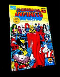 DE KIOSCO LA GUERRA DEL INFINITO 1 COMICS FORUM MARVEL