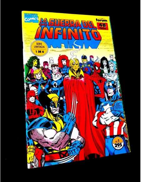 DE KIOSCO LA GUERRA DEL INFINITO 1 COMICS FORUM MARVEL